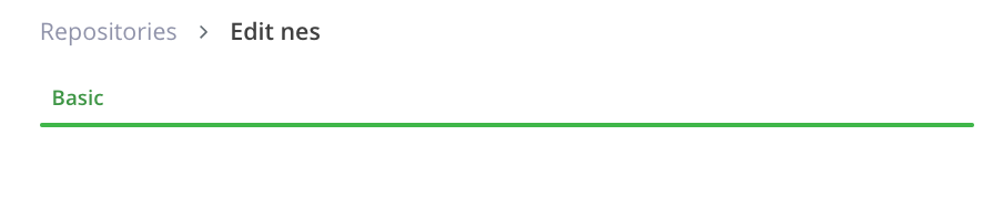 JFrog Artifactory Basic tab configuration form for creating a NuGet remote repository